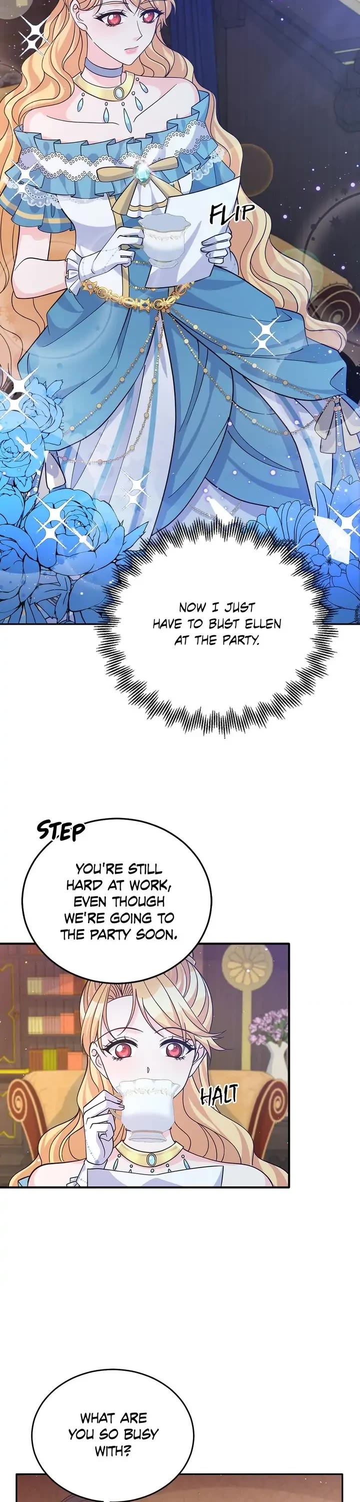 Return of the Female Knight Chapter 53 page 8 - Chapter 53