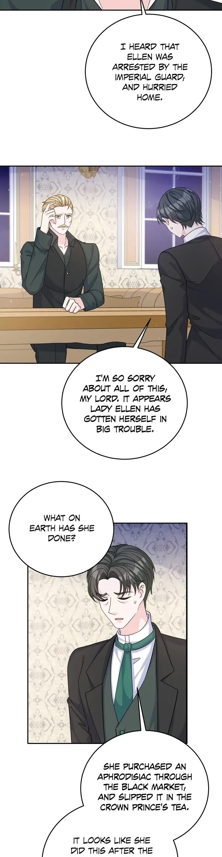Return of the Female Knight Chapter 54 page 34 - Chapter 54