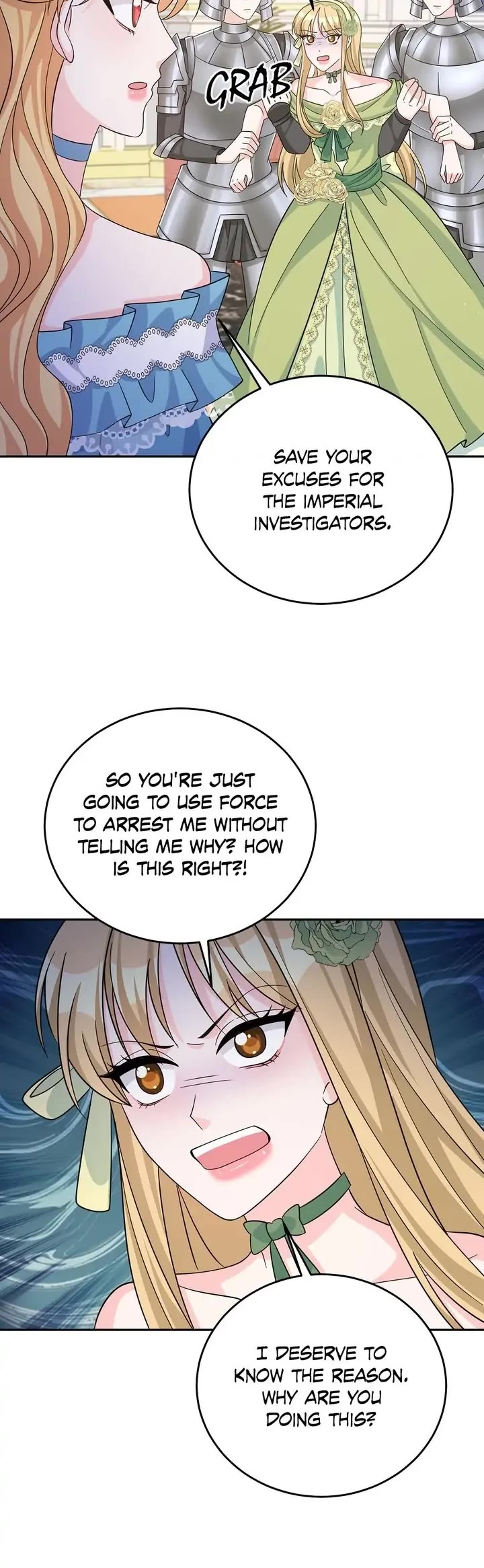 Return of the Female Knight Chapter 54 page 5 - Chapter 54