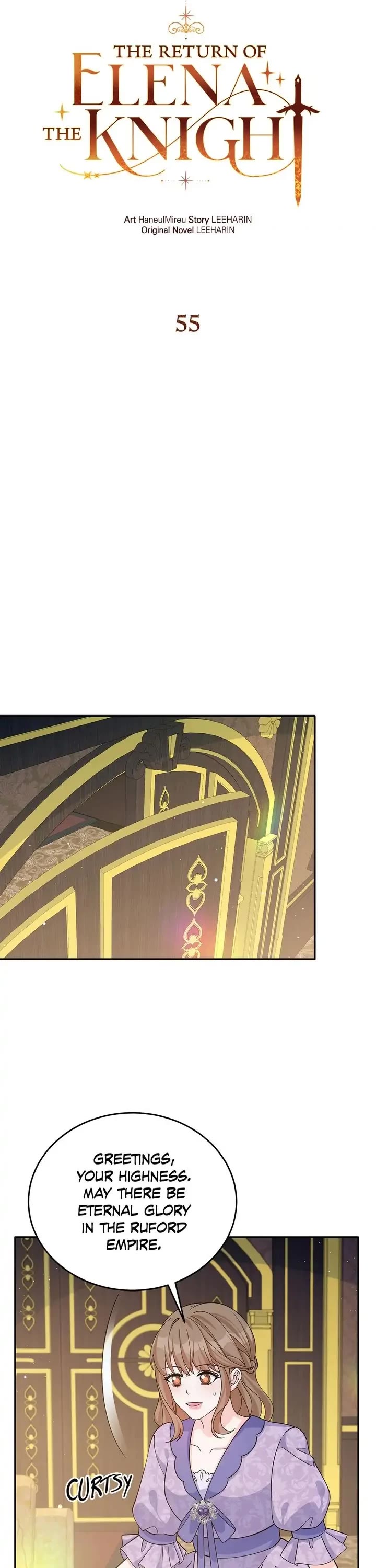 Return of the Female Knight Chapter 55 page 13 - Chapter 55