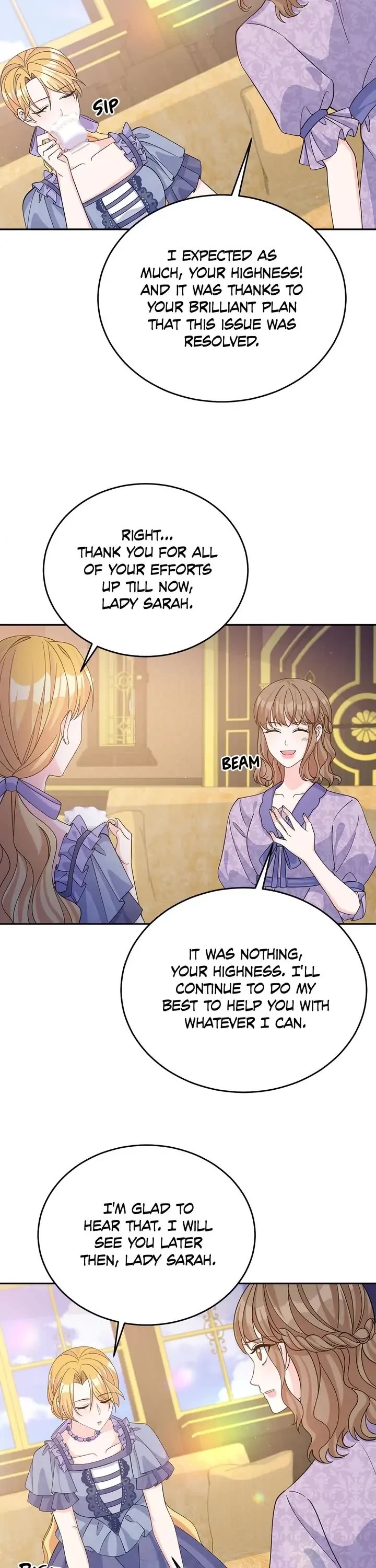Return of the Female Knight Chapter 55 page 18 - Chapter 55