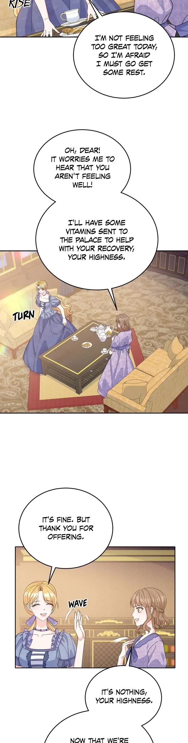 Return of the Female Knight Chapter 55 page 19 - Chapter 55