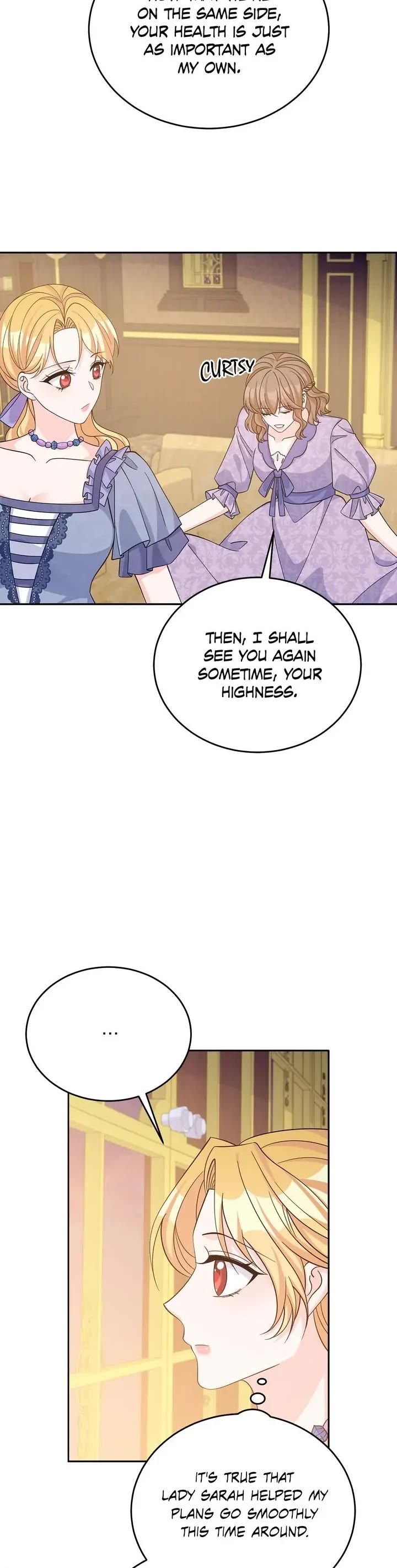 Return of the Female Knight Chapter 55 page 20 - Chapter 55