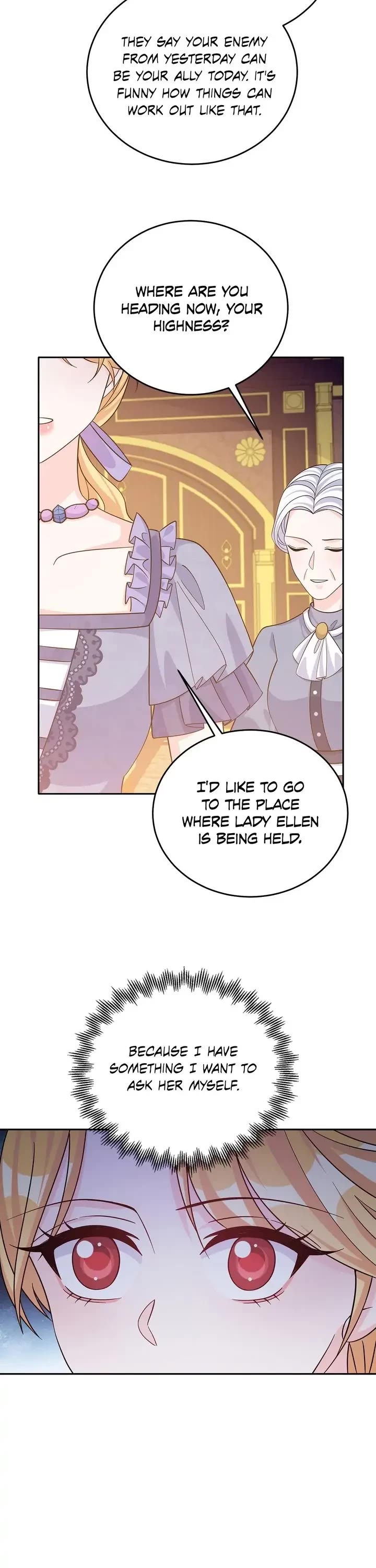 Return of the Female Knight Chapter 55 page 21 - Chapter 55