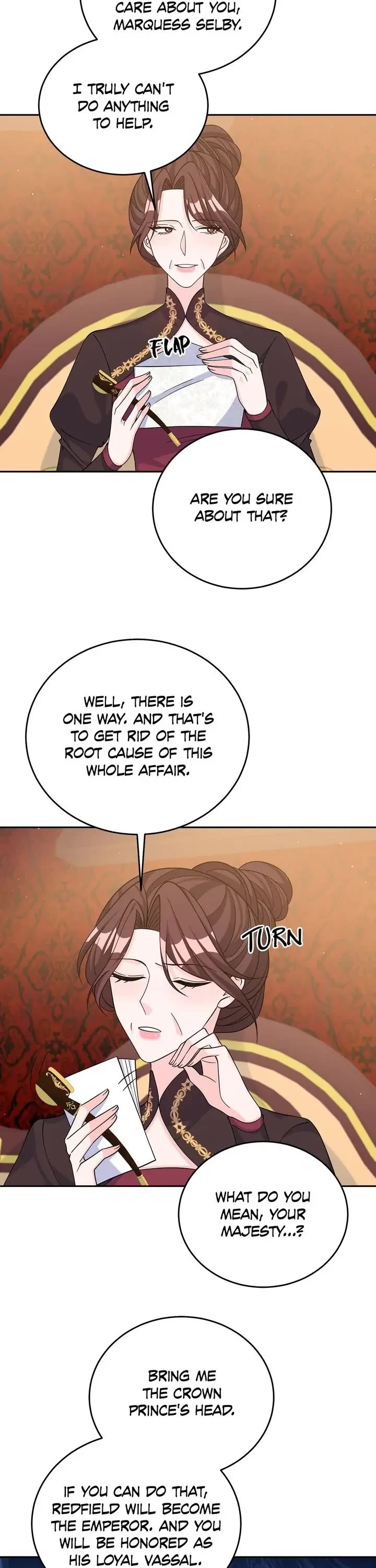 Return of the Female Knight Chapter 55 page 37 - Chapter 55