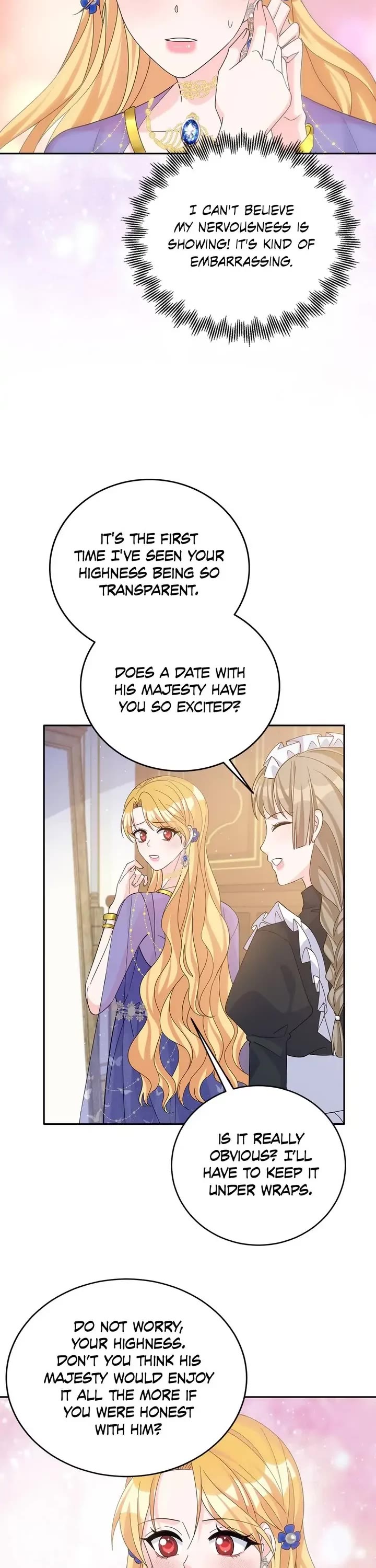 Return of the Female Knight Chapter 56 page 17 - Chapter 56