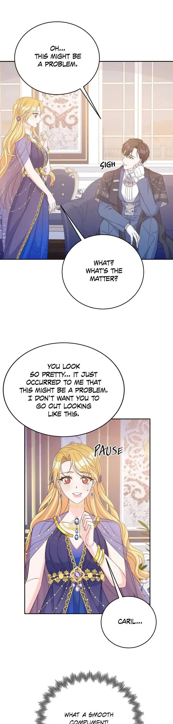 Return of the Female Knight Chapter 56 page 21 - Chapter 56