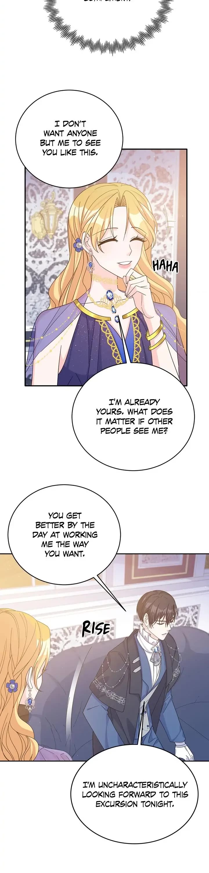 Return of the Female Knight Chapter 56 page 22 - Chapter 56