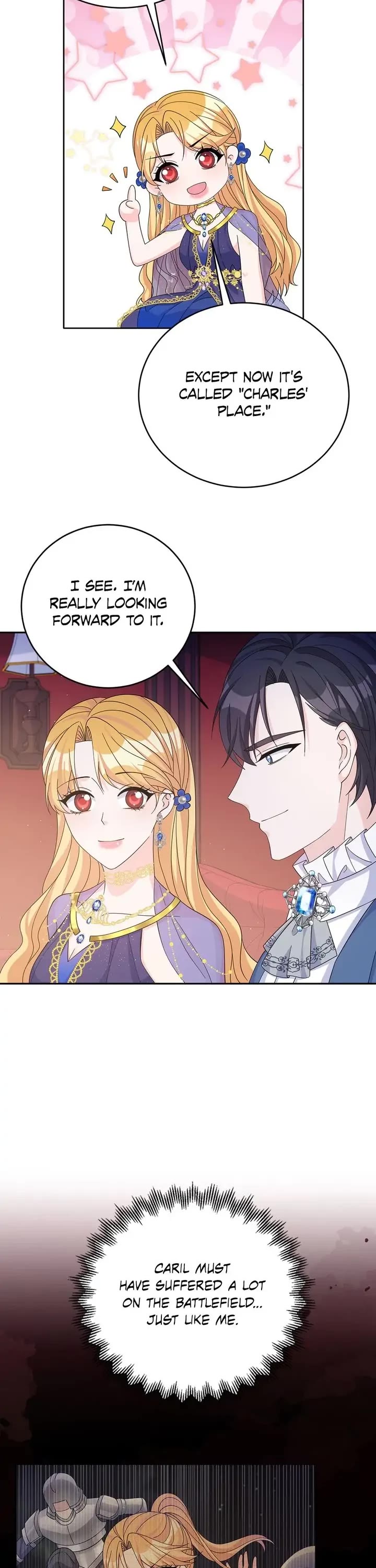 Return of the Female Knight Chapter 56 page 28 - Chapter 56