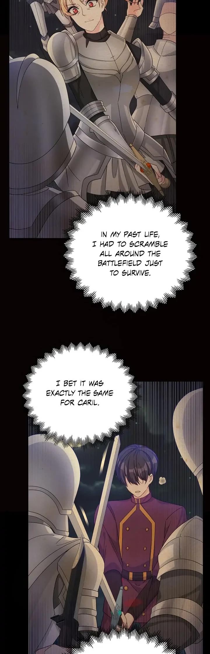 Return of the Female Knight Chapter 56 page 29 - Chapter 56