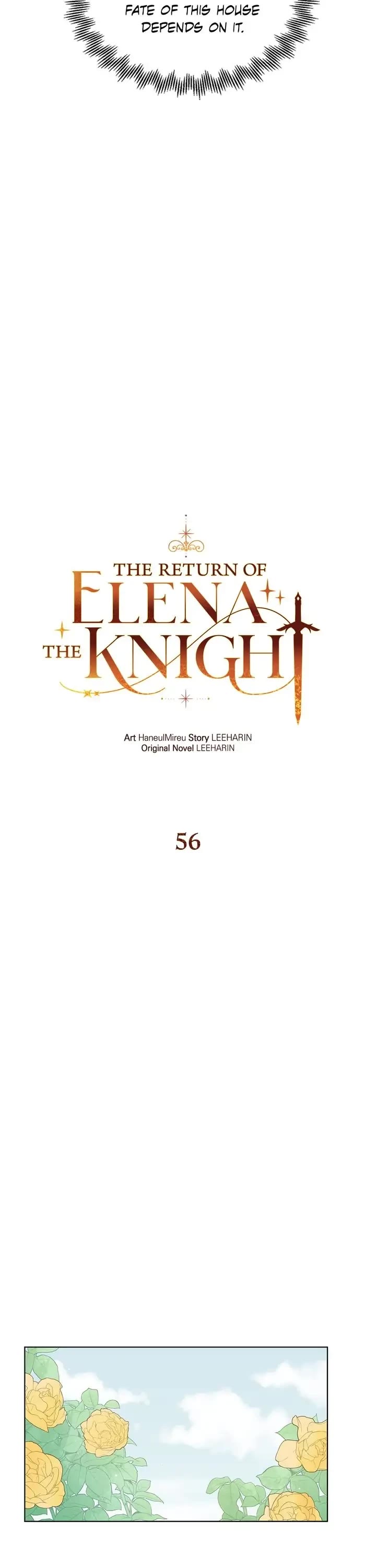 Return of the Female Knight Chapter 56 page 6 - Chapter 56