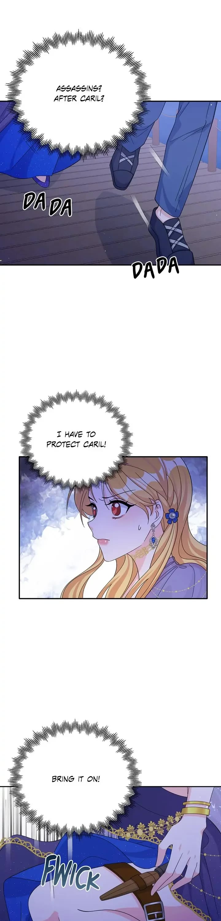Return of the Female Knight Chapter 57 page 20 - Chapter 57