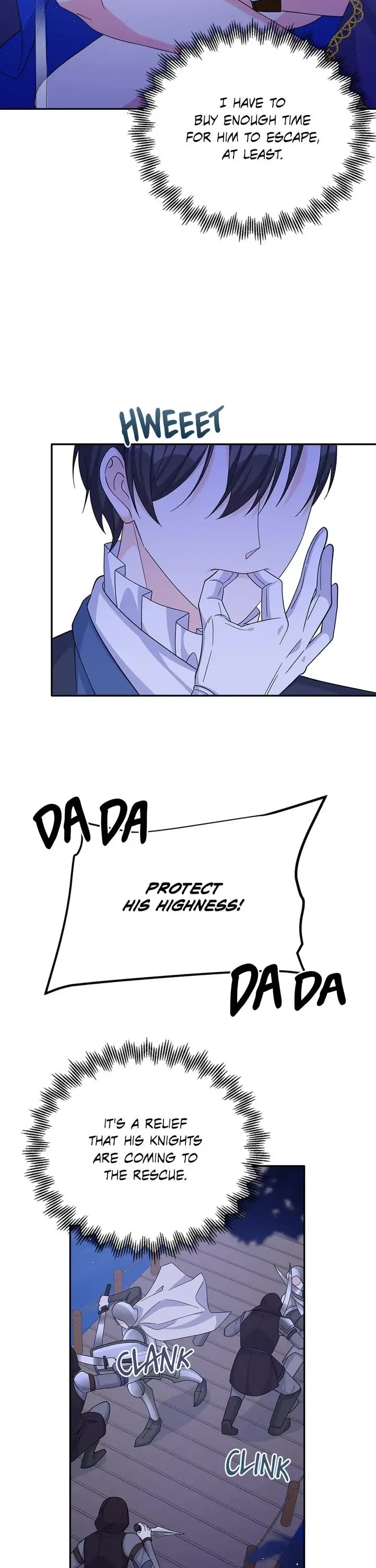Return of the Female Knight Chapter 57 page 21 - Chapter 57