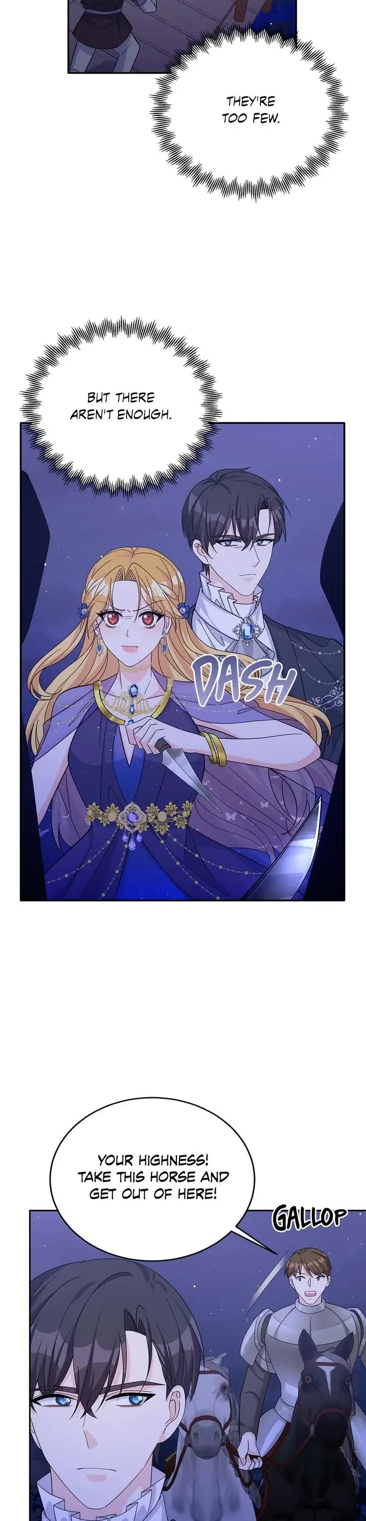 Return of the Female Knight Chapter 57 page 22 - Chapter 57