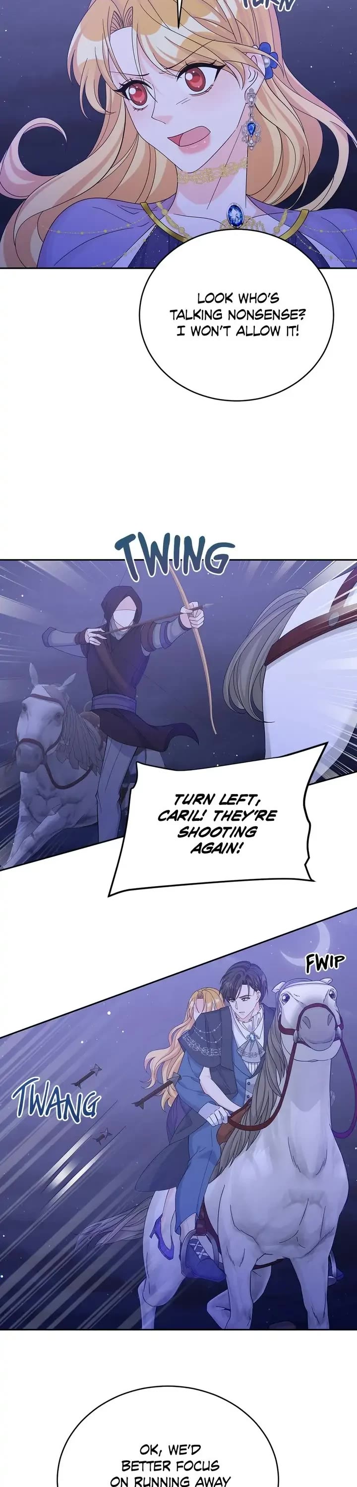 Return of the Female Knight Chapter 57 page 30 - Chapter 57