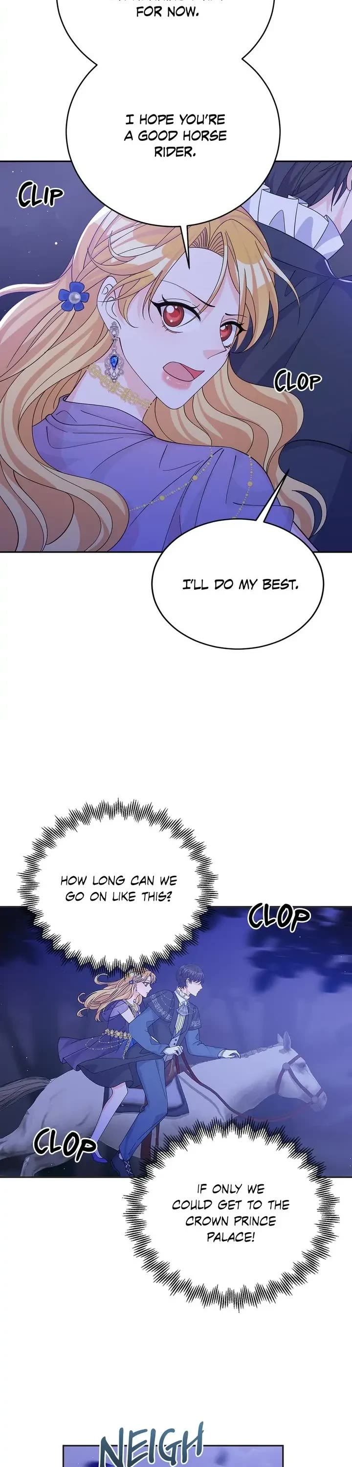 Return of the Female Knight Chapter 57 page 31 - Chapter 57