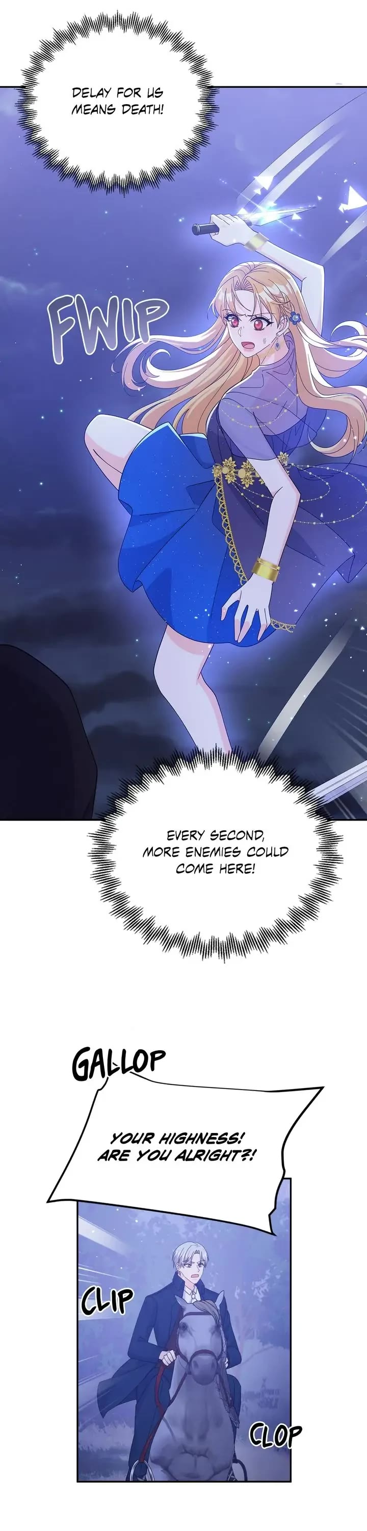Return of the Female Knight Chapter 58 page 15 - Chapter 58