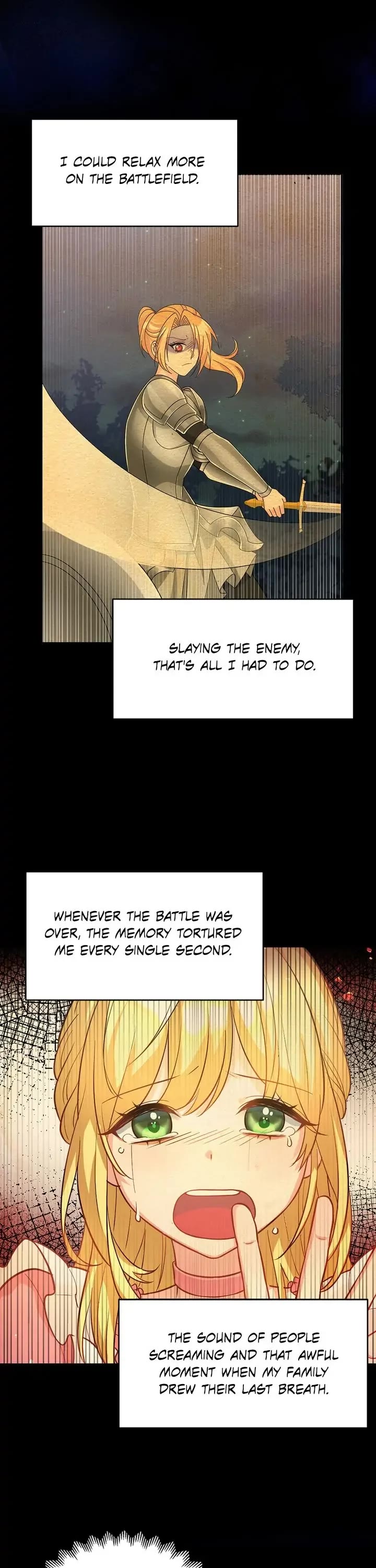 Return of the Female Knight Chapter 58 page 27 - Chapter 58
