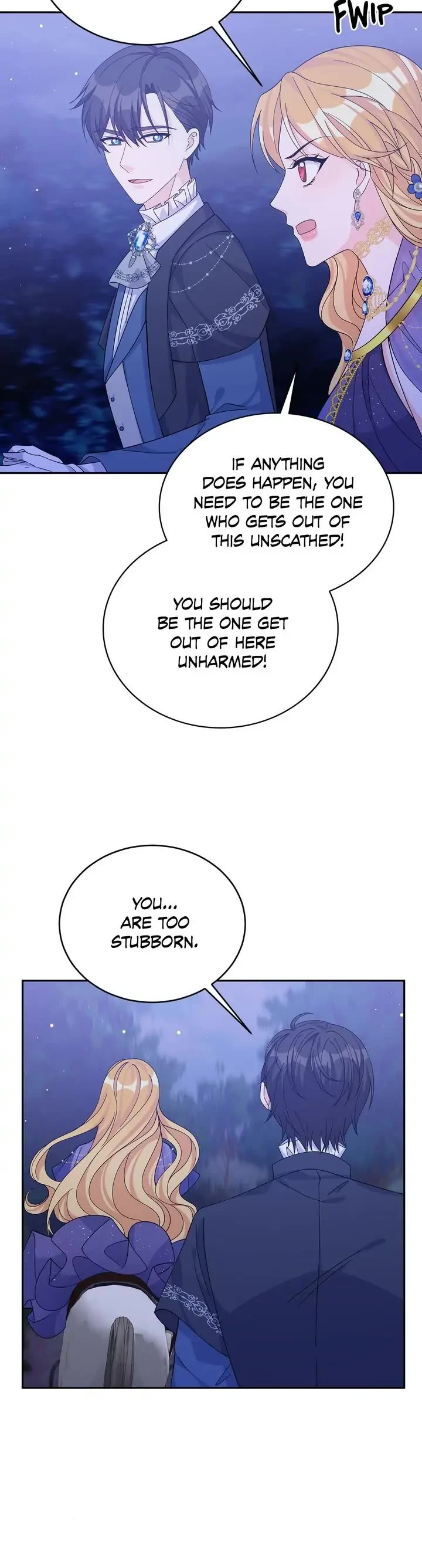 Return of the Female Knight Chapter 58 page 8 - Chapter 58