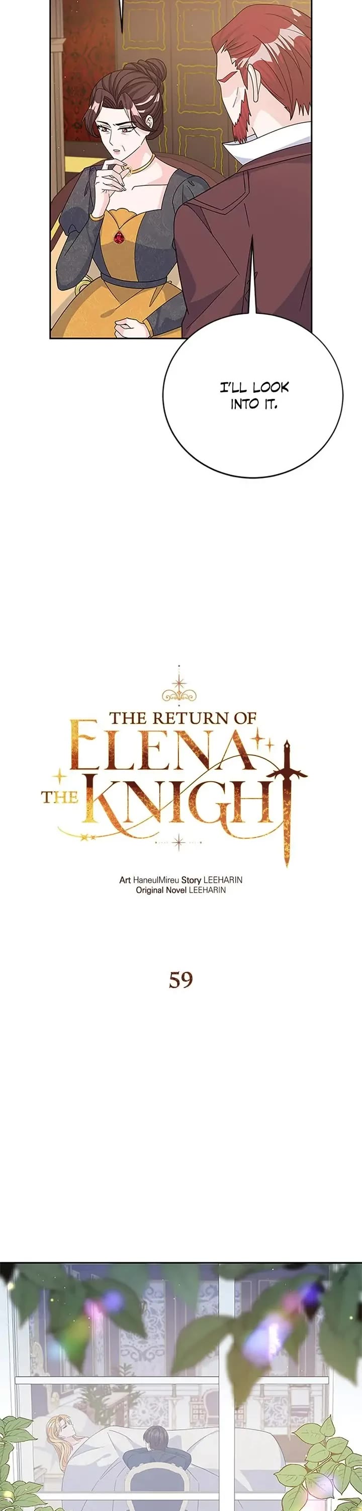 Return of the Female Knight Chapter 59 page 12 - Chapter 59