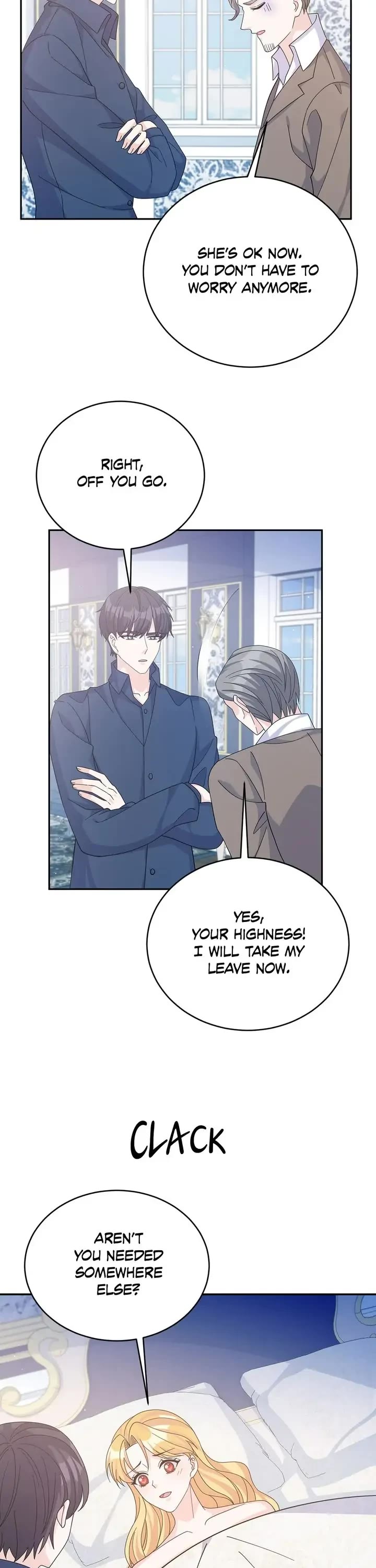 Return of the Female Knight Chapter 59 page 21 - Chapter 59