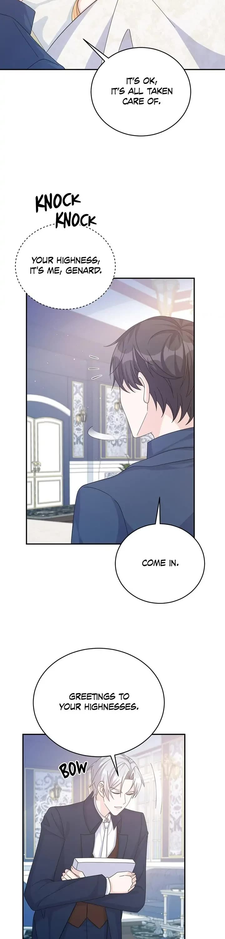 Return of the Female Knight Chapter 59 page 22 - Chapter 59