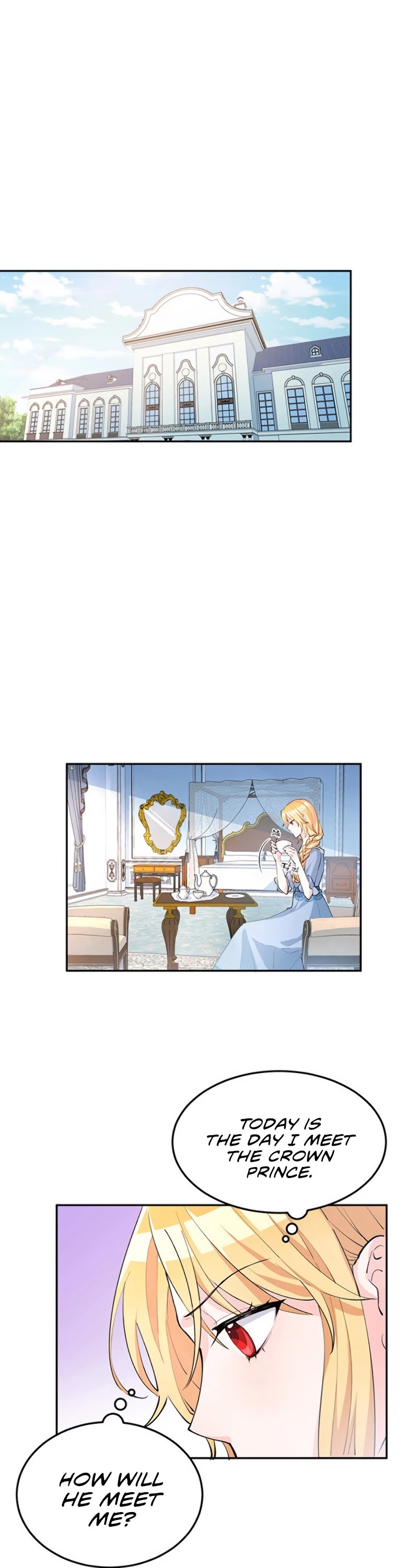 Return of the Female Knight Chapter 6 page 2 - Chapter 6