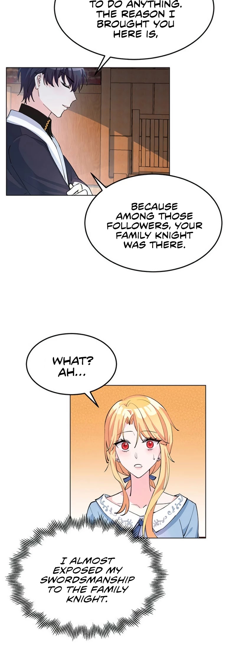 Return of the Female Knight Chapter 6 page 21 - Chapter 6
