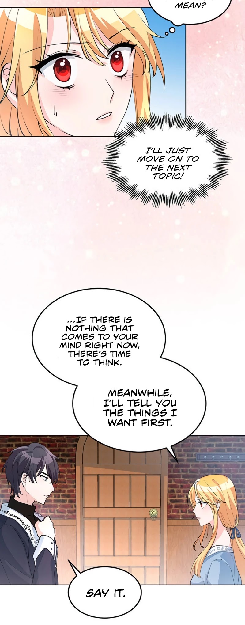 Return of the Female Knight Chapter 6 page 29 - Chapter 6