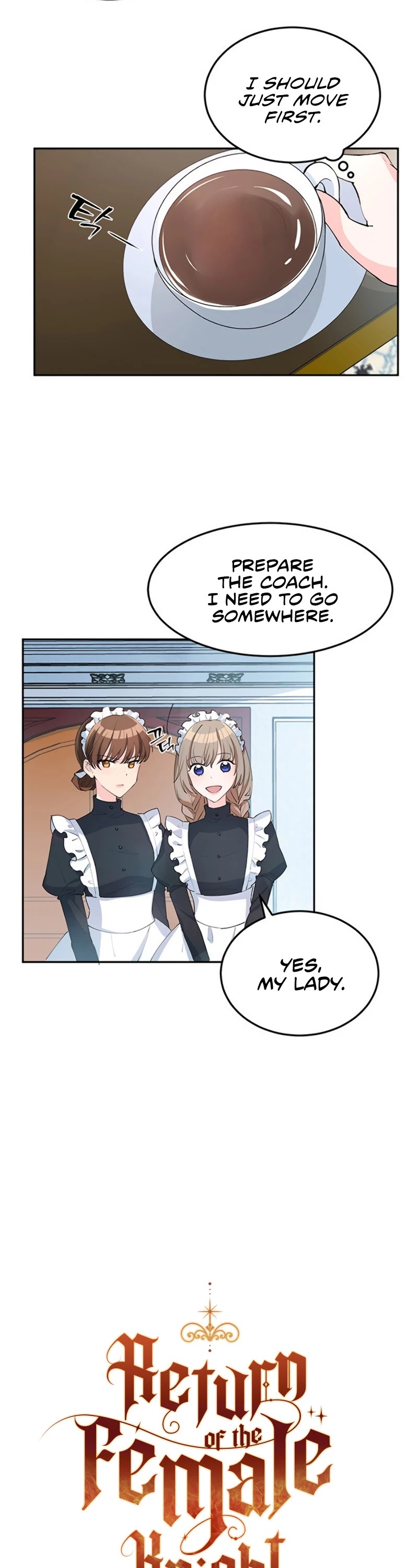Return of the Female Knight Chapter 6 page 3 - Chapter 6