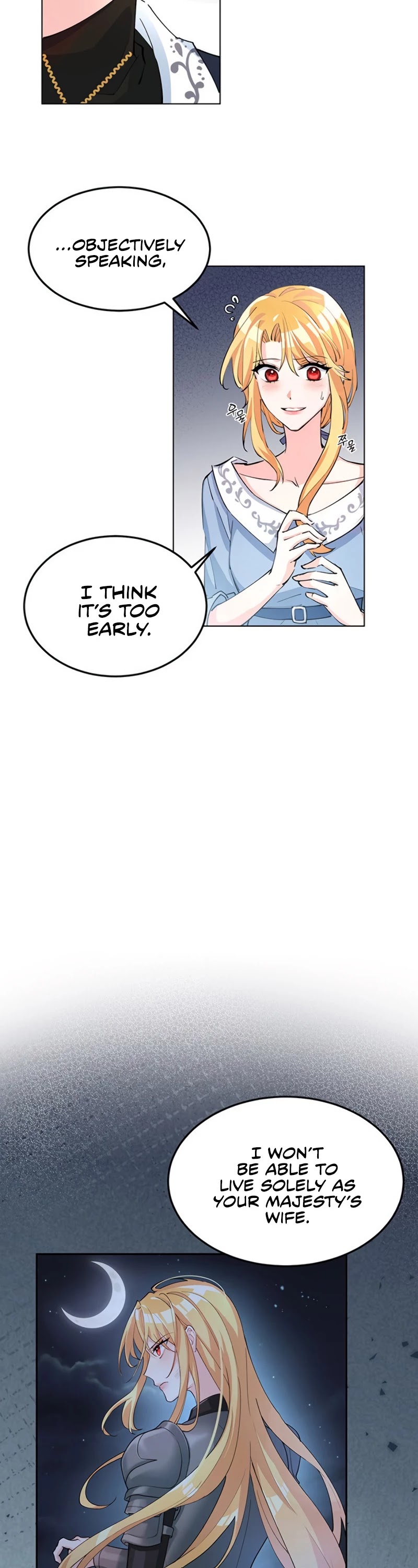 Return of the Female Knight Chapter 6 page 35 - Chapter 6