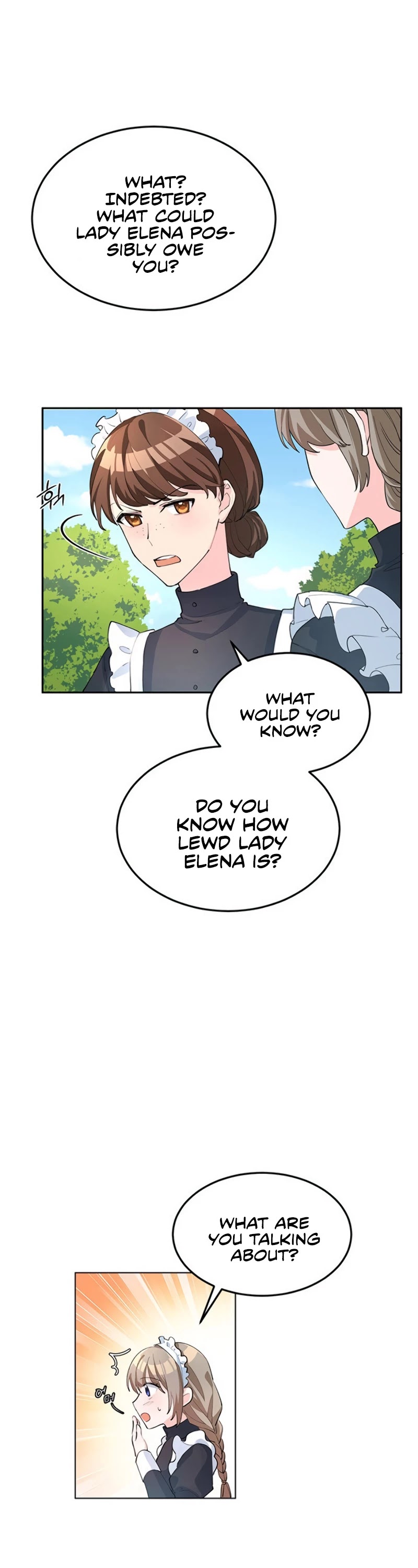 Return of the Female Knight Chapter 6 page 50 - Chapter 6
