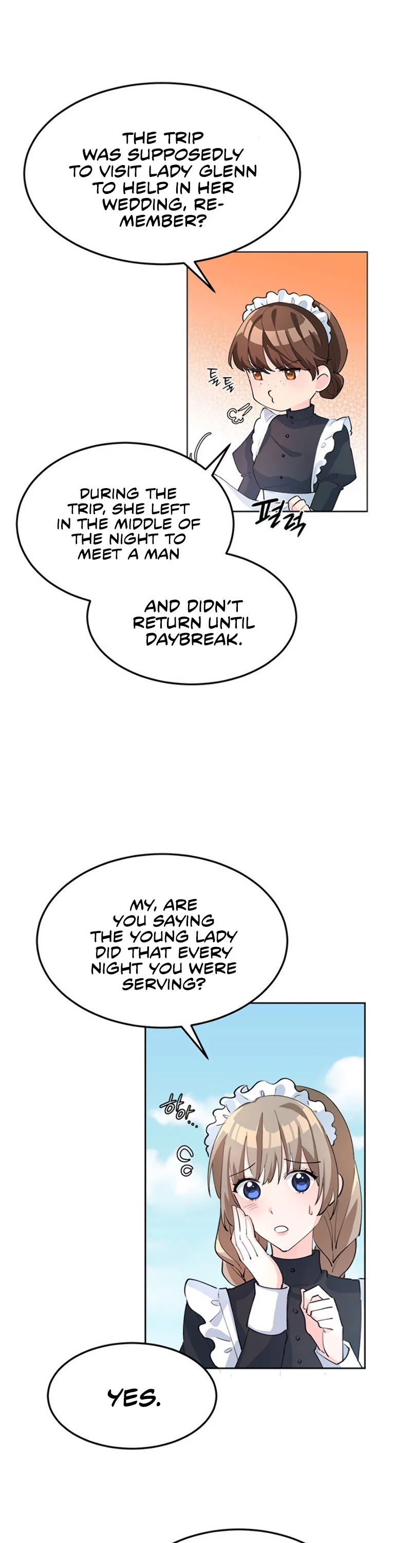 Return of the Female Knight Chapter 6 page 51 - Chapter 6