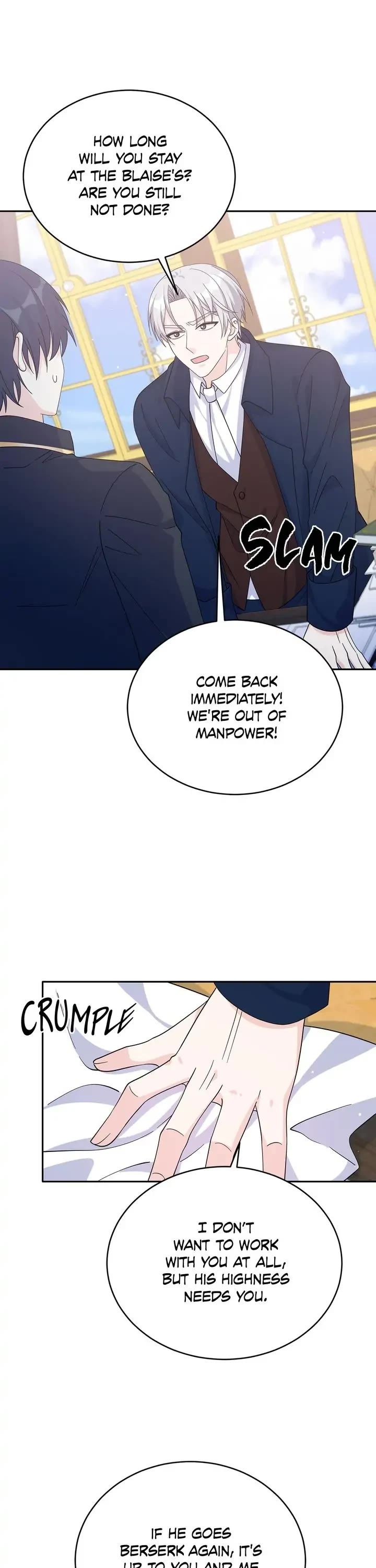 Return of the Female Knight Chapter 60 page 21 - Chapter 60