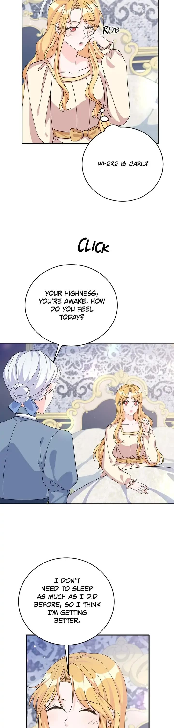 Return of the Female Knight Chapter 61 page 22 - Chapter 61