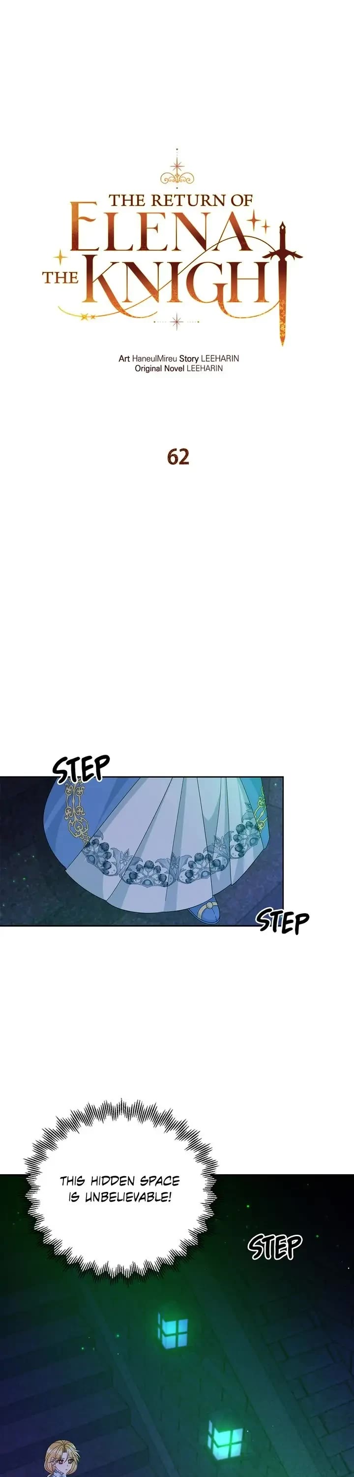 Return of the Female Knight Chapter 62 page 1 - Chapter 62