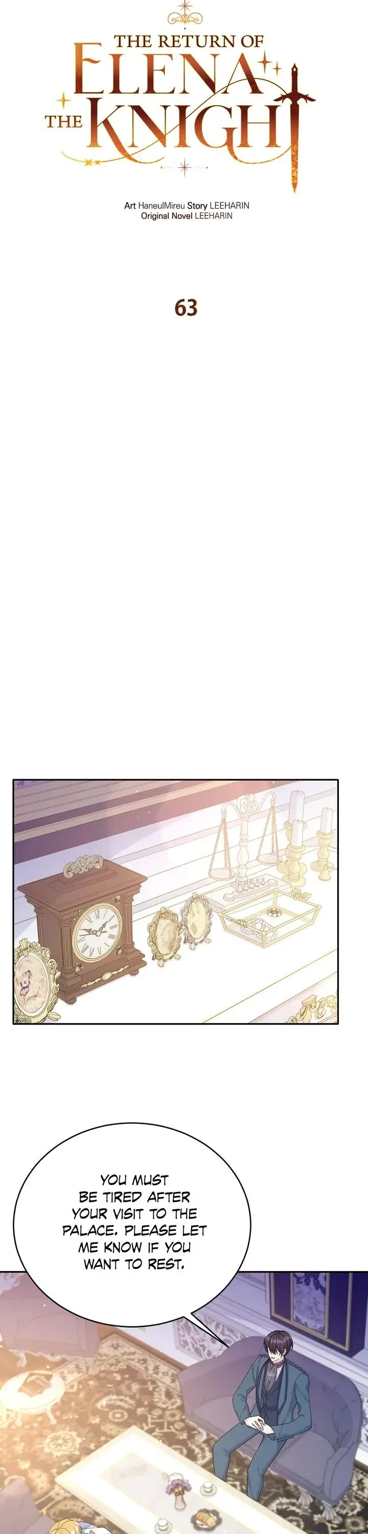 Return of the Female Knight Chapter 63 page 3 - Chapter 63