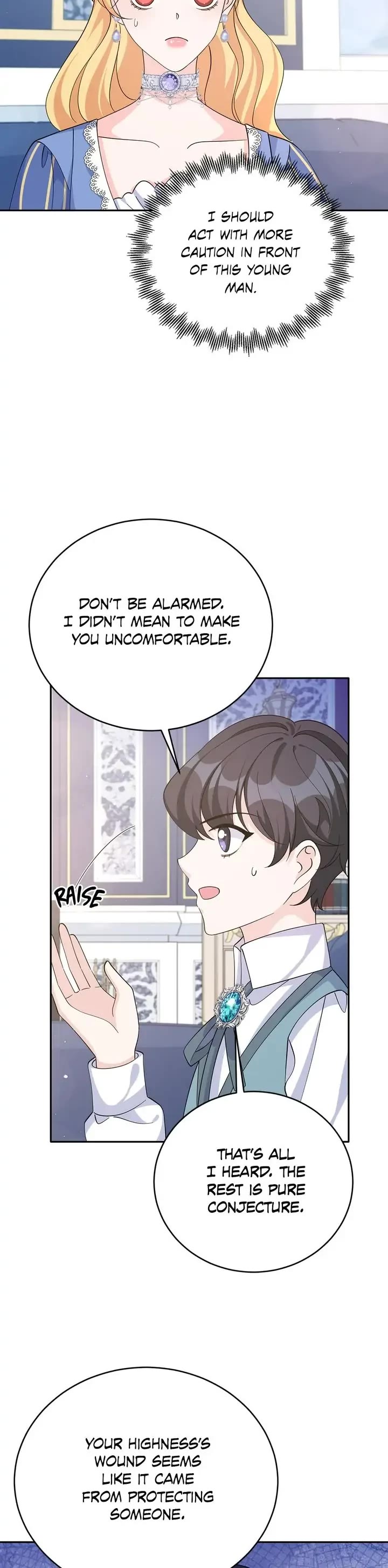 Return of the Female Knight Chapter 63 page 35 - Chapter 63