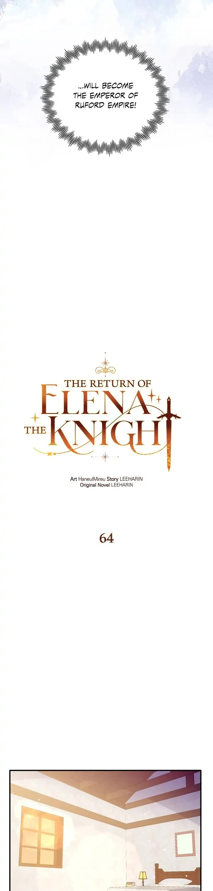 Return of the Female Knight Chapter 64 page 16 - Chapter 64