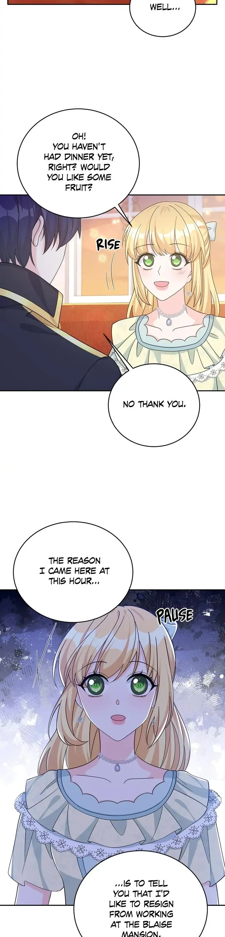 Return of the Female Knight Chapter 64 page 28 - Chapter 64