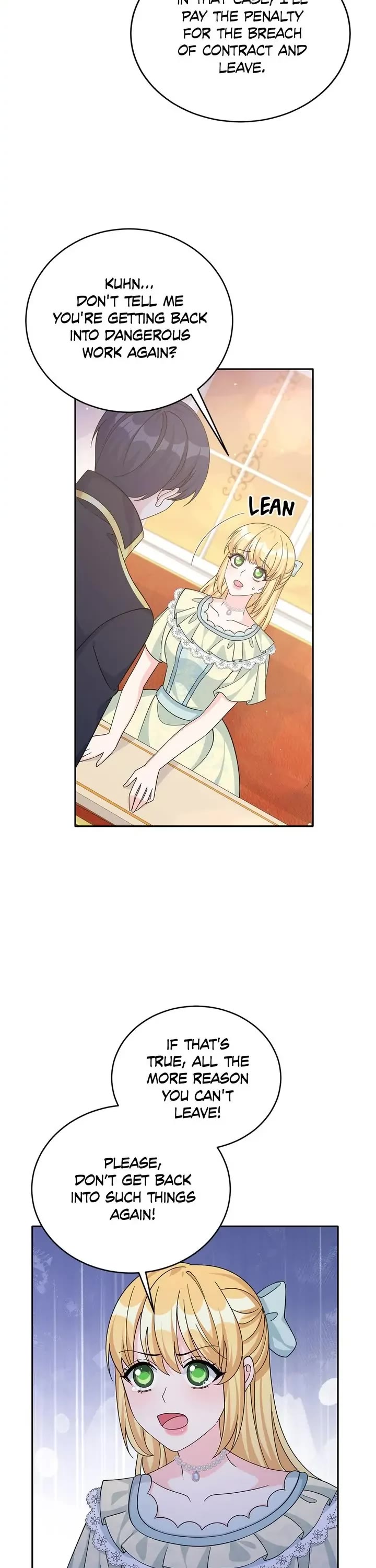 Return of the Female Knight Chapter 64 page 32 - Chapter 64