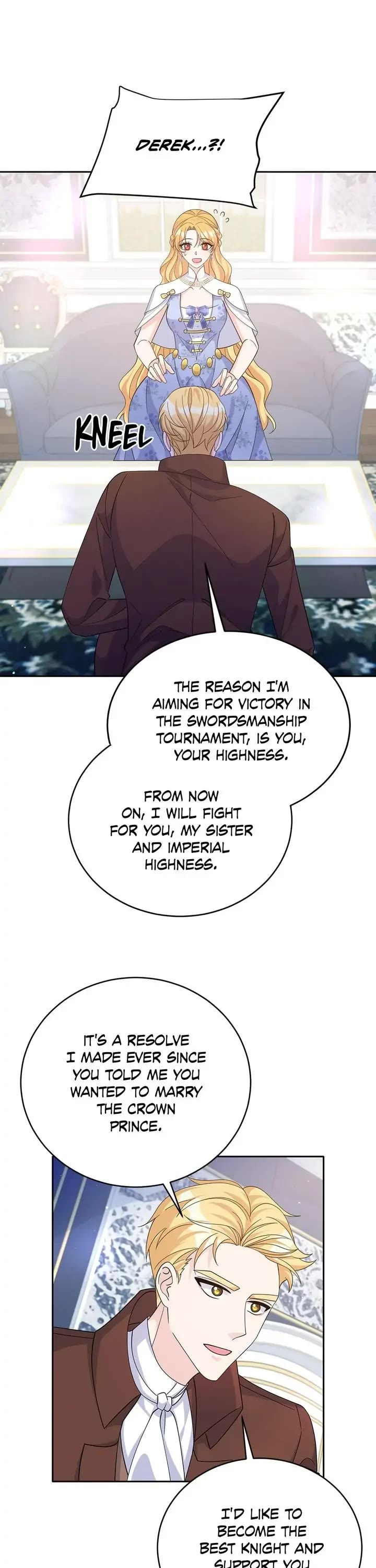 Return of the Female Knight Chapter 67 page 17 - Chapter 67