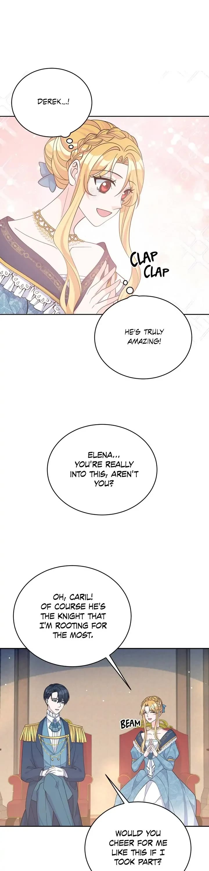 Return of the Female Knight Chapter 67 page 22 - Chapter 67