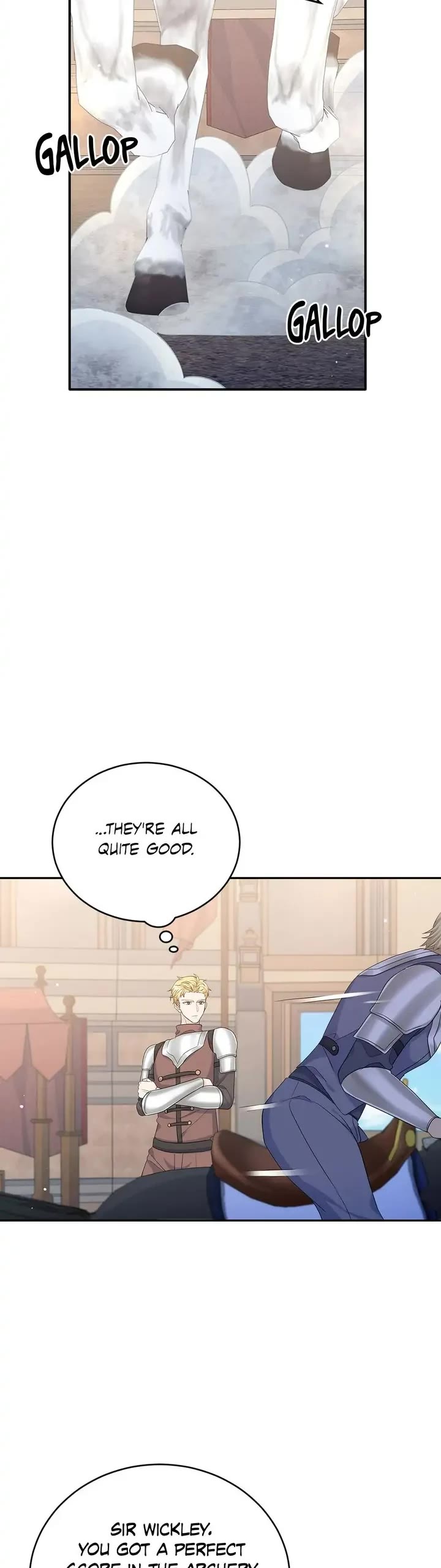 Return of the Female Knight Chapter 67 page 25 - Chapter 67