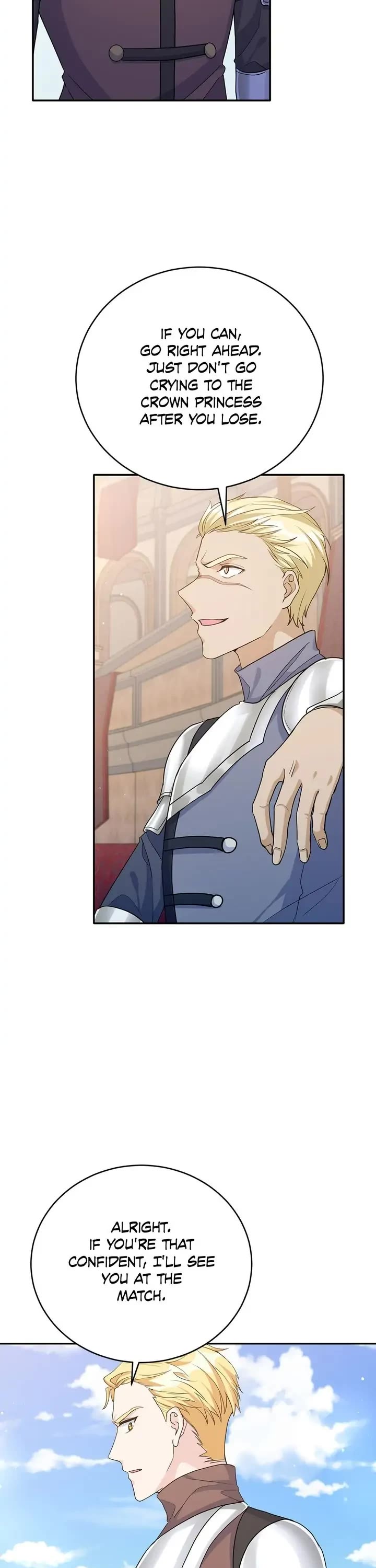 Return of the Female Knight Chapter 67 page 29 - Chapter 67