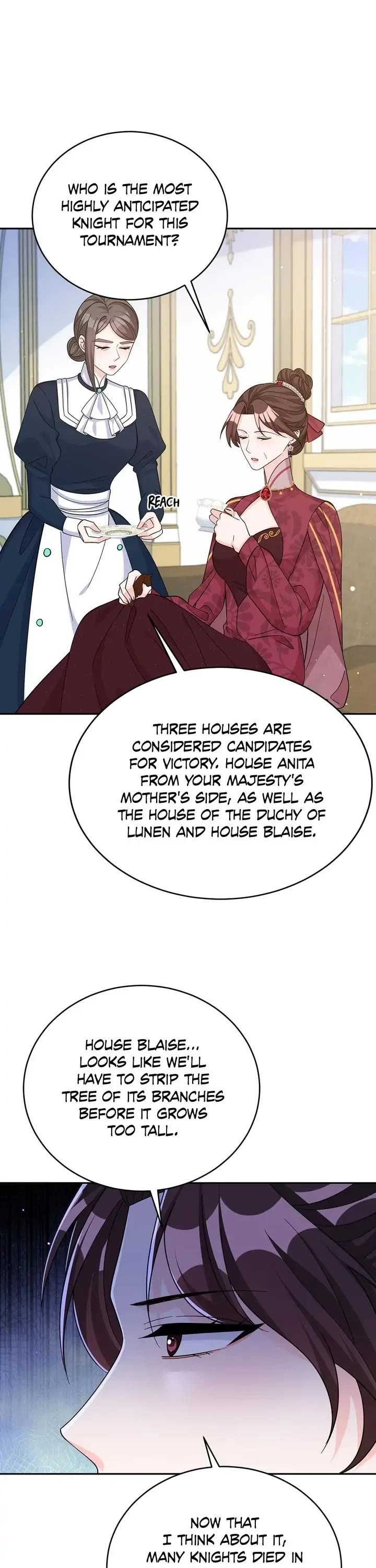 Return of the Female Knight Chapter 67 page 5 - Chapter 67