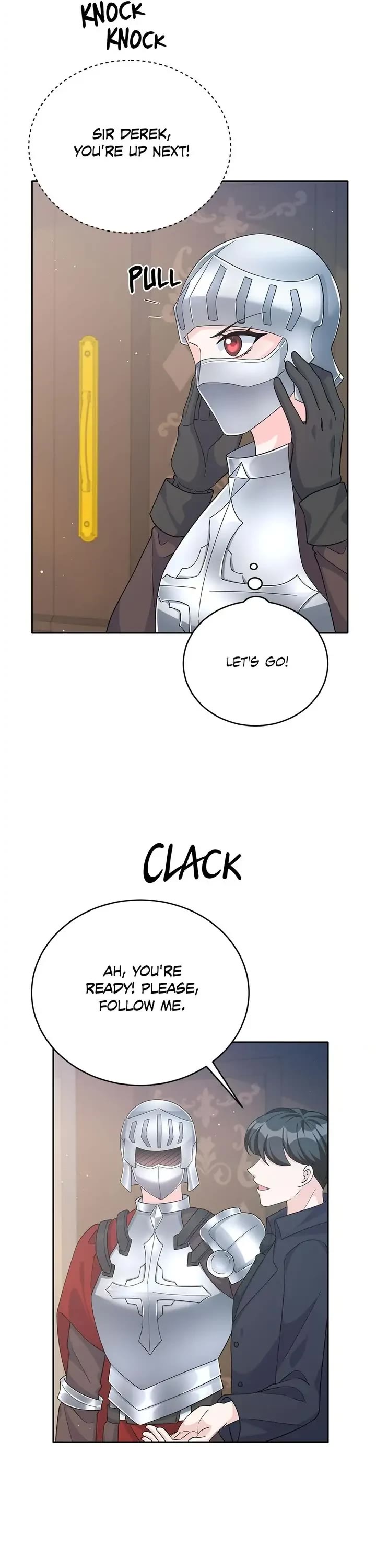Return of the Female Knight Chapter 68 page 12 - Chapter 68