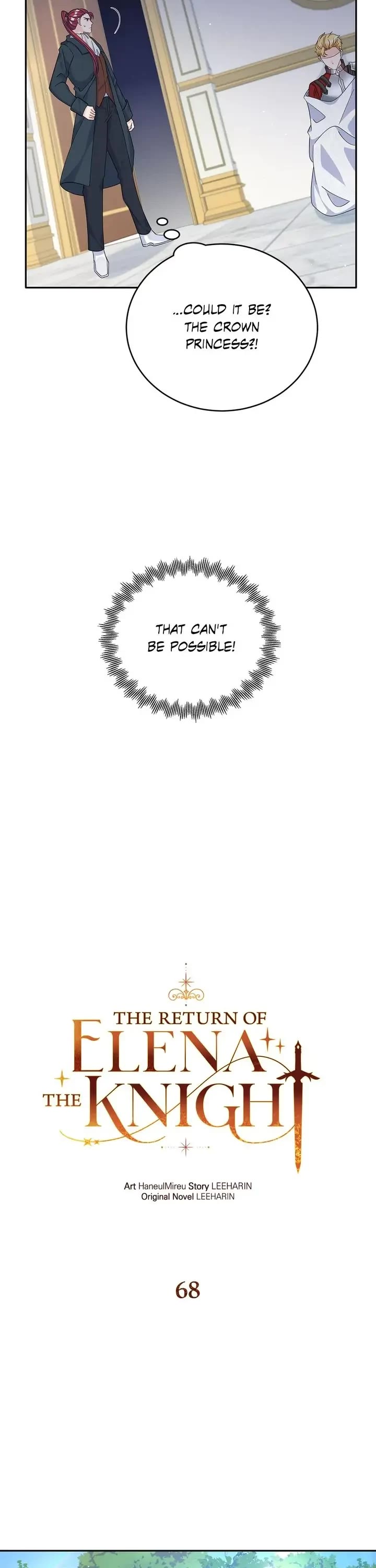 Return of the Female Knight Chapter 68 page 16 - Chapter 68