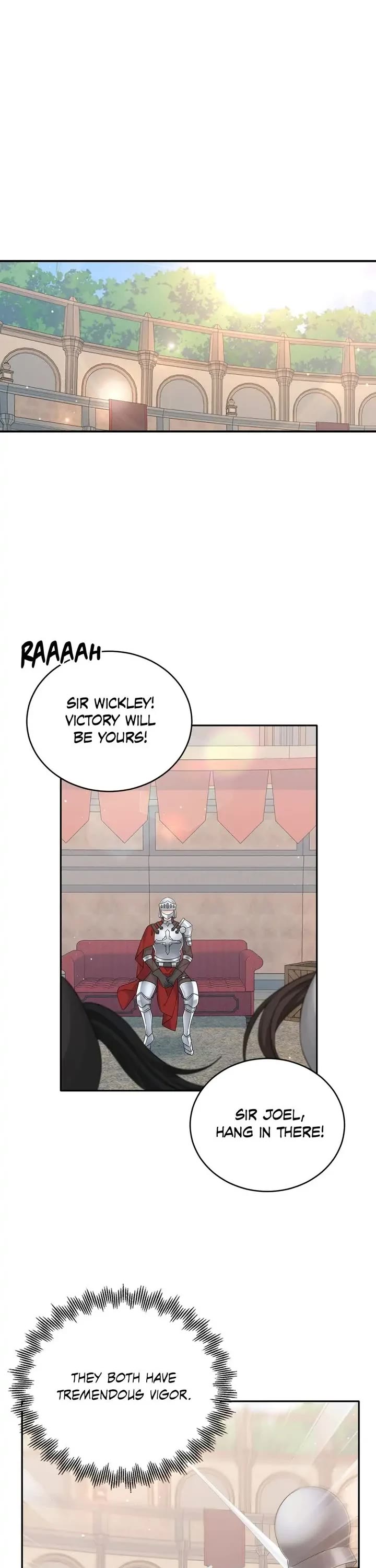 Return of the Female Knight Chapter 68 page 21 - Chapter 68