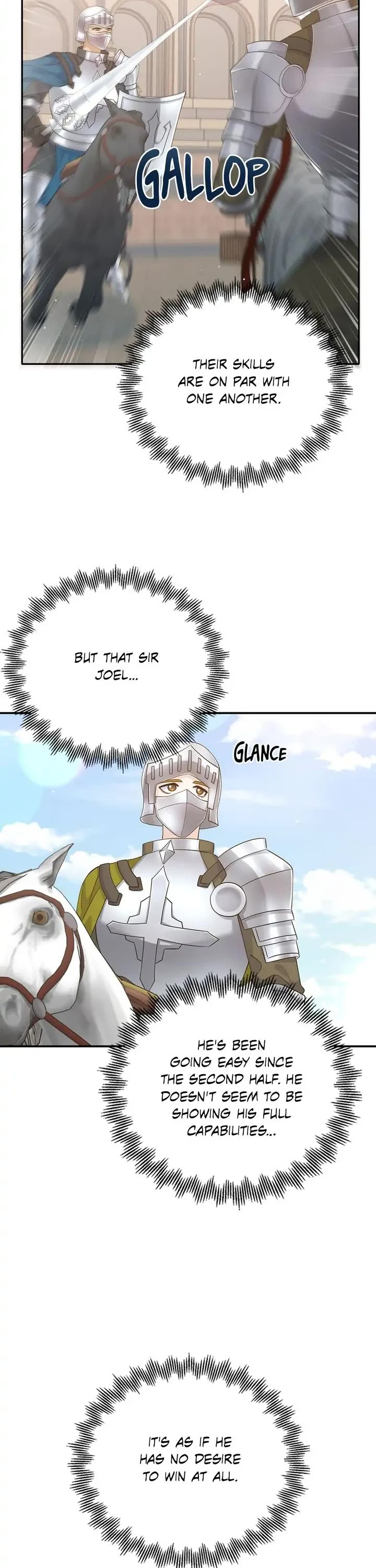 Return of the Female Knight Chapter 68 page 22 - Chapter 68
